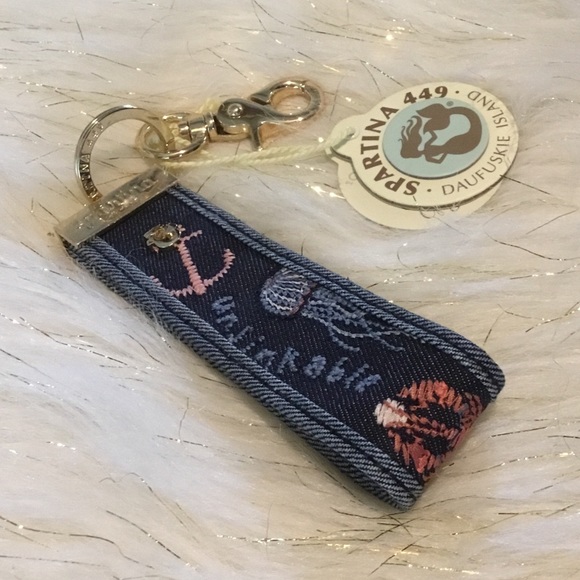 Spartina 449 Accessories - Unsinkable Mermaid Keychain